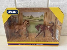 Retired 619 Breyer Classic Appaloosa Chestnut Quarter Horse - Dun Foals 2009 New