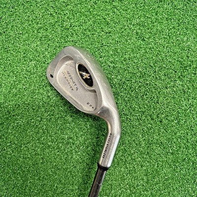 Affinity Oversize Nickel Stainless PS+ Steel 27 Degree RH 5 Iron Titanium Shaft 