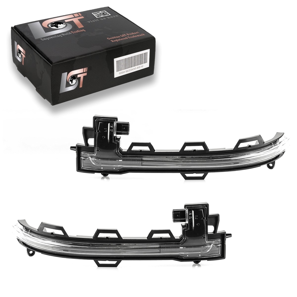 2X LED Turn Signal Light Clear Left Right For BMW X6 F16 F86 14-19