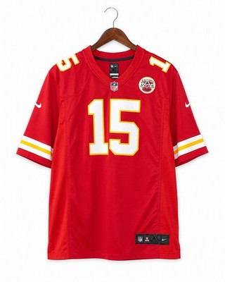 Nike NFL Men s Kansas City Chiefs Patrick Mahomes Game Jersey Red - Size XL