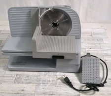 Chef's Choice Premium Electric Slicer Model 610 For Cutting Meat Cheese WORKS