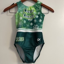 Gymnastic Leotard GK Size CM Clover Classic 2023