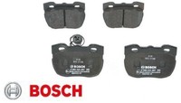 Bosch 0986424287 Bremsbelagsatz FüR Scheibenbremse Bremsbelagsatz