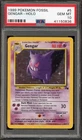 Pokemon Gengar Fossil Unlimited Holo Rare #5 PSA 10 Gem Mint