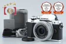 "Count 588" Olympus OM-D E-M10 Mark II Silver 16.1 MP 14-42 EZ Lens