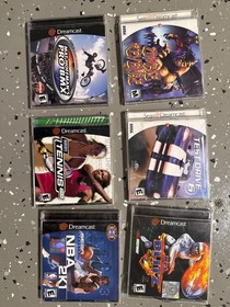 Lot of Sega Dreamcast Games