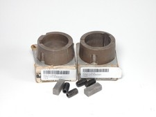  Lot of 2 Dodge 2012X1-15/16 Taper-Lock Bushing 1-15/16" Bore 1/2" Key - NEW...