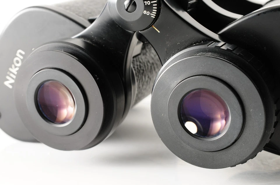 [NEAR MINT+ w/Case] Nikon Vintage Binoculars 12x40 5.5° WF From JAPAN #85 - Image 4 of 4