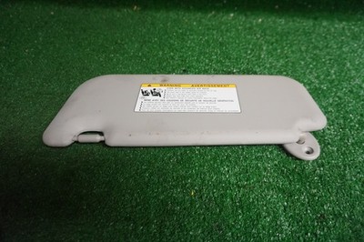 2019 20 21 22 23 24 TOYOTA COROLLA DRIVER LEFT SIDE Sun Visor OEM 1 Piece 13066