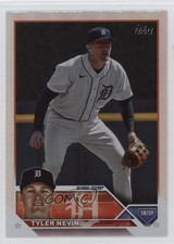 2023 Topps Update Rainbow Foil Tyler Nevin #US89 0q1p
