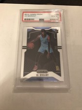 2019-20 Prizm Ja Morant RC Rookie #249 Grizzlies PSA 10