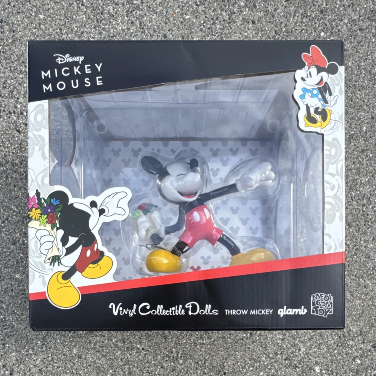 Medicom Toy Mickey Mouse Figurines (1968-Now) for sale | eBay