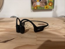 Shokz OpenRun Open-Ear Behind the Neck Bluetooth Headphones - Black