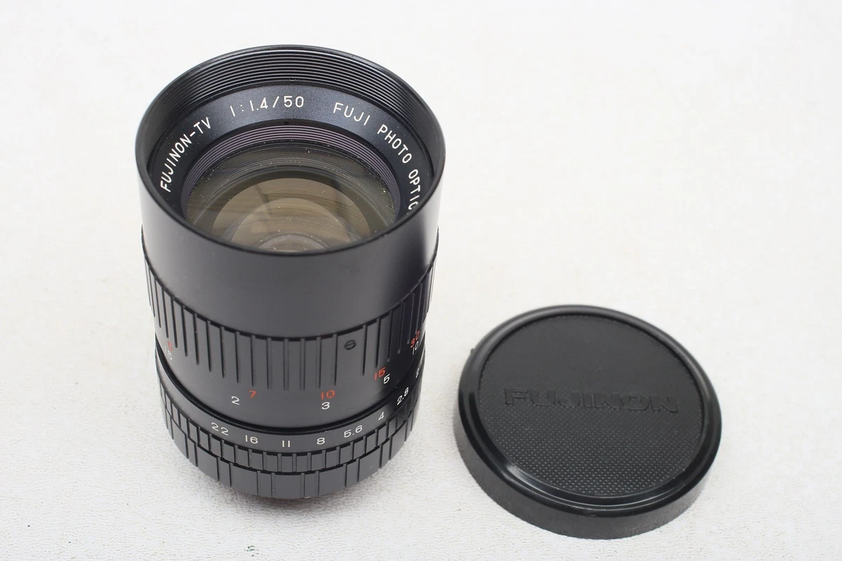 Fujinon f/1.4 Lenses 50mm Focal for sale | eBay