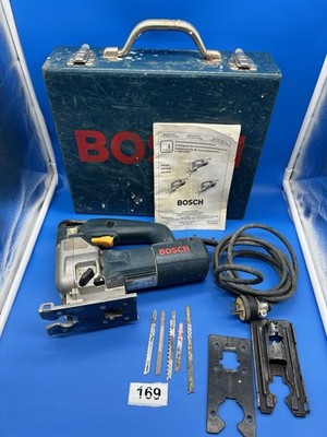 Bosch 1587AVS Variable Speed Top-Handle Orbital Jigsaw 120V  Hard Carrying Case