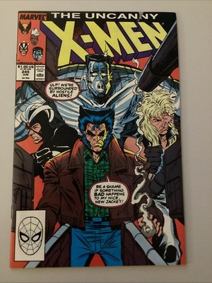 The Uncanny X-Men #245 (Marvel Comics June 1989)