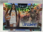 2025 Panini Select WNBA ANEESAH MORROW AUTOGRAPH/AUTO COURTSIDE ACTION SUN
