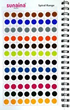 Spiral Multicolour/Black/Red/Maroon Colour Kumkum Bindi Indian Body Art Sticker