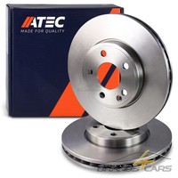 Atec 2X Bremsscheibe Ø295 BelÜFtet Vorne FÜR Mercedes CLA C117 GLA-KLASSE