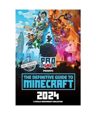 The Definitive Guide to Minecraft Annual [2024], Naomi Berry