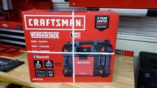 CRAFTSMAN VersaStack 20-v Water Resistant Cordless Bluetooth Jobsite radio