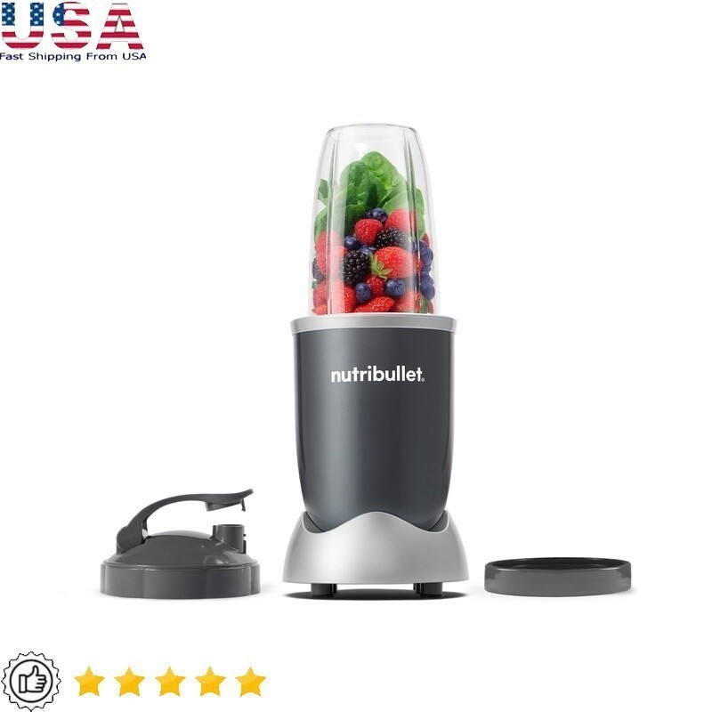 600W Personal Blender Smoothie Maker Nutrient Extractor Shar