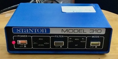 STANTON MODEL 310 Turntable Pre Amp. Tested.