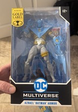 DC Multiverse McFarlane Toys Azrael Batman Armor Gold Label Action Figure