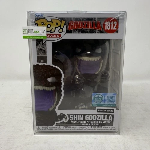 Funko POP! Godzilla Shin Godzilla LE 9500 Amazon Exclusive + Protector SHIPS NOW