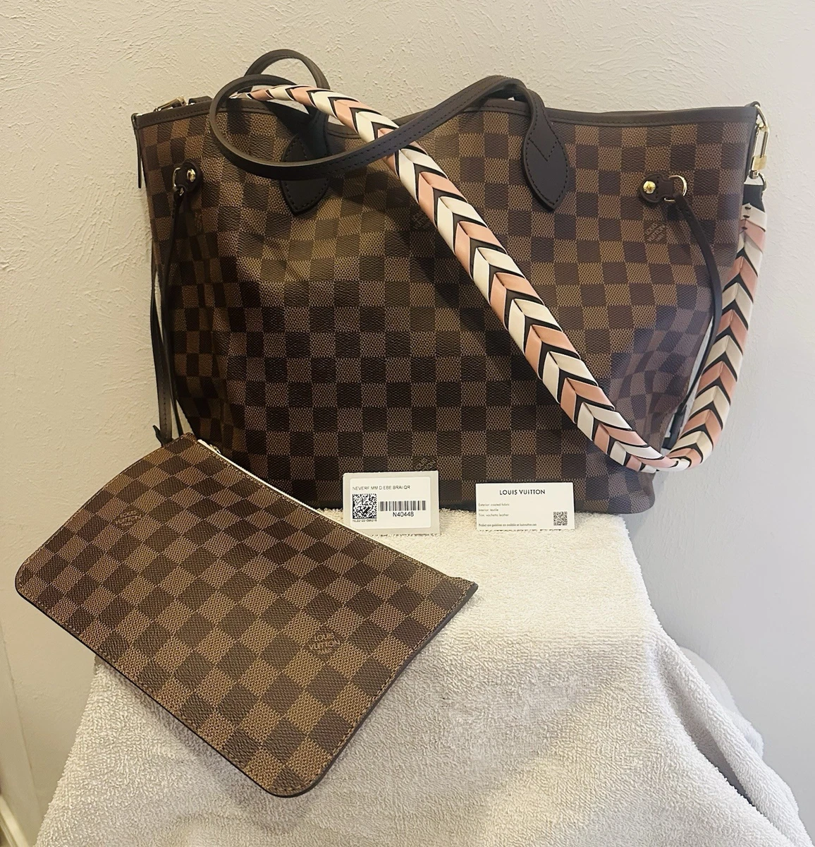 Louis Vuitton Tote Checkered Bags & Handbags for Women for sale | eBay