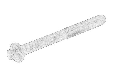 Für OE IVECO 504015231 Bolt, axle beam mounting 125 Hexagon bolt M12x1,5/125mm