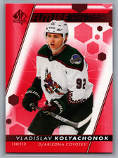 2022-23 SP Authentic - Future Watch Vladislav Kolyachonok #166 Limited Red (RC)