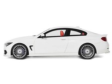 2014 BMW Alpina B4 Bi-Turbo White 1/18 Model Car by GT Spirit