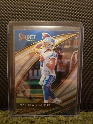 2019 Panini Select - Field Level Matthew Stafford #234 Silver Prizm