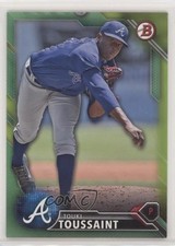 2016 Bowman Prospects Green 31/99 Touki Toussaint #BP6 x5u