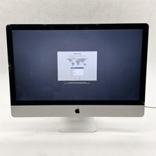 Apple iMac 13,2 A1419 2012 i5 3470s 2.90GHZ 27" 8GB RAM 1TB HDD OSX High Sierra