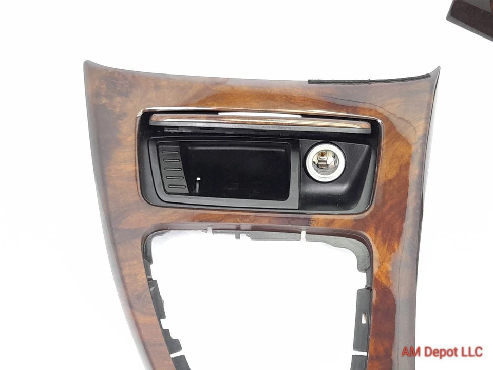 Комплект деревянной отделки салона седана 2007 BMW 335i 335xi 328xi 328i E90 ореховый навигатор - Изображение 2 из 4