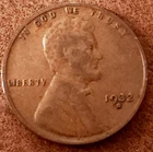 1932-D Lincoln Wheat Cent Penny