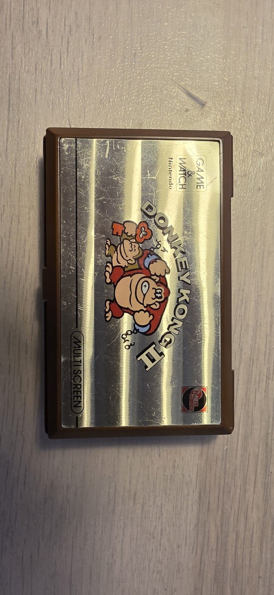 松*介様 GAME & WATCH DONKEY KONG II ジャンク Nintendo JR-55 Donkey Kong 2 Vintage Arcade Game for sale online