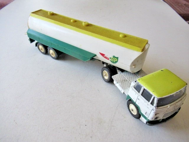 Camion Unic Semi-remorque AIR BP - DAN TOYS 887 - 1/43