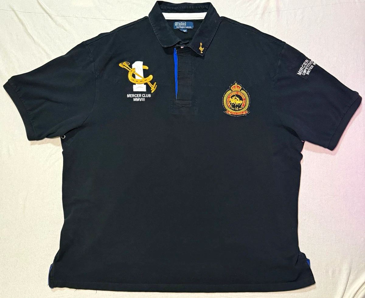 Polo Ralph Lauren Black Polos for Men for sale | eBay