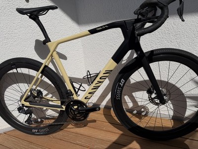 Canyon Grail CF SL 8 Shimano GRX Di2 Gr. L Carbon wie NEU