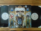 MICHAEL JACKSON - DANGEROUS EU 1ST PRESS DOUBLE VINYL LP / INNERS 1991 EX/G