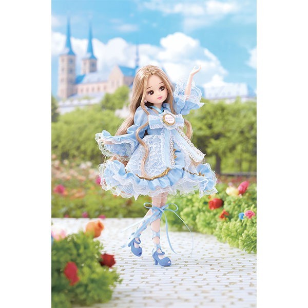 Licca-chan Birthday Doll 2026 Photogenic Silk Snow Party Takara