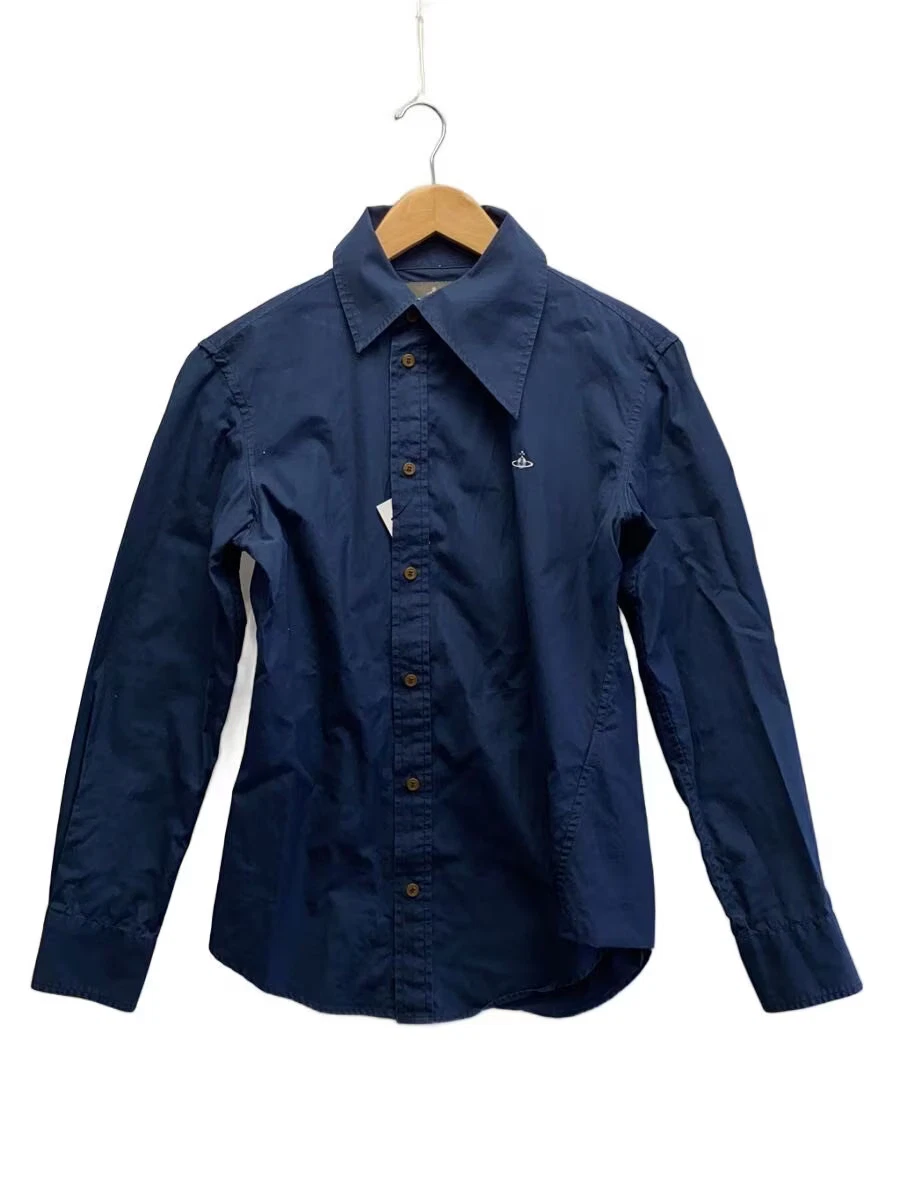 トップス Vivienne Westwood MAN Long Shirt 20AW Vivienne Westwood Long Sleeve Casual Button-Down Shirts for Men