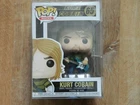 New Nirvana 2017 Funko Pop Rocks Kurt Cobain Teen Spirit #65 NM/MT Vaulted