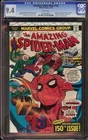 Amazing Spider-Man # 150 CGC 9.4 White (Marvel, 1975) Gil Kane cover