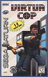 Sega Saturn - Virtua Cop - Long Box Complete CIB