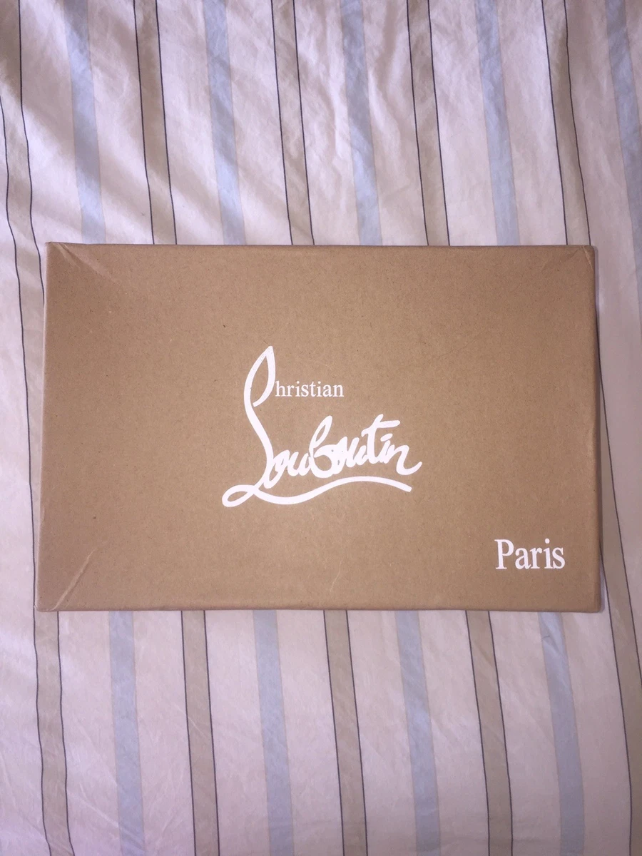 Christian louboutin shop shoe storage box