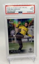 Jude Bellingham Stadium Club Chrome UCL 2020/21 Refractor